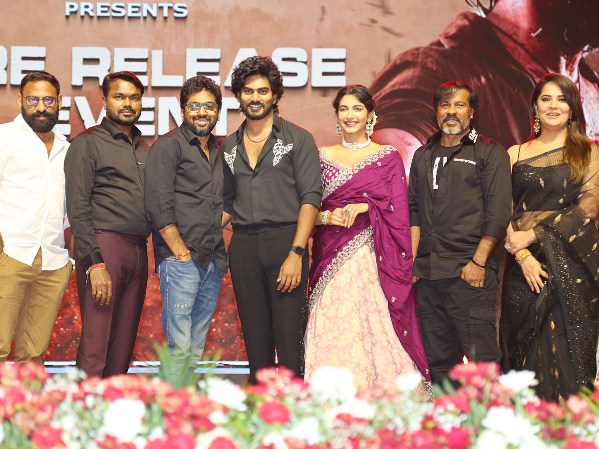 Pedda Kapu-1 Pre release Event Photos - Sakshi2