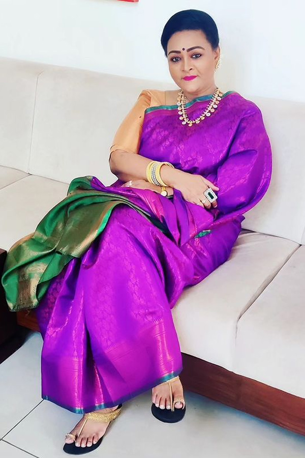 SHAKILA IN TRADITIONAL OUTFITS FOR THE RECENT PHOTO SHOOT - Sakshi7