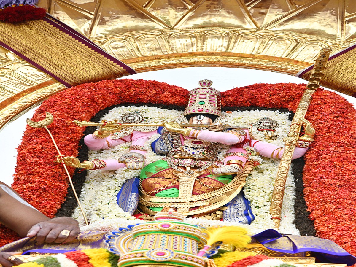 Tirumala Brahotsavam 2023: Srivaru On Suryaprabha Vehicle Photos - Sakshi10