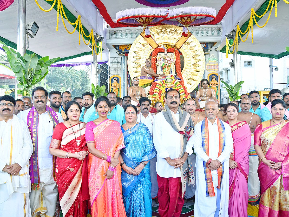 Tirumala Brahotsavam 2023: Srivaru On Suryaprabha Vehicle Photos - Sakshi14