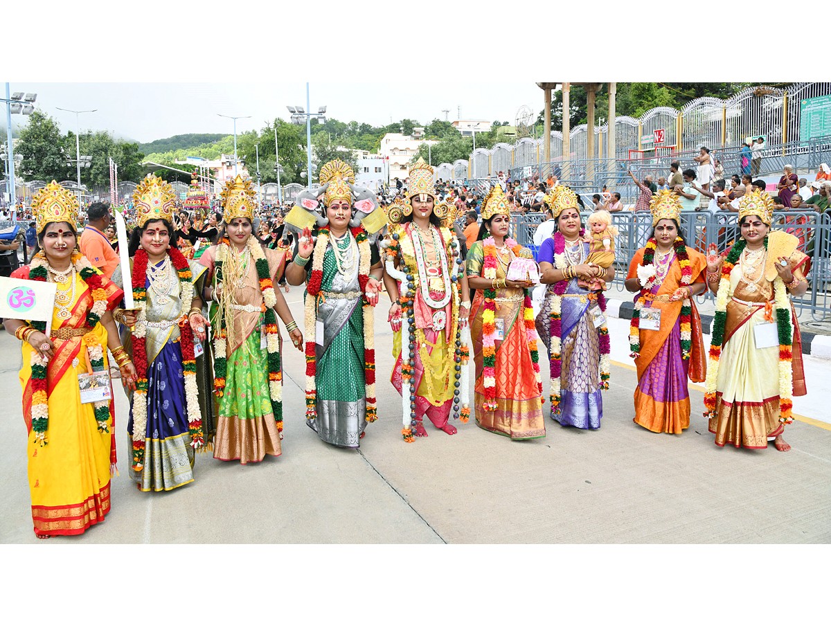 Tirumala Brahotsavam 2023: Srivaru On Suryaprabha Vehicle Photos - Sakshi15