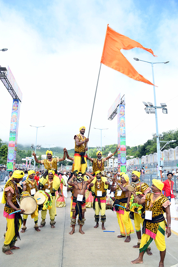 Tirumala Brahotsavam 2023: Srivaru On Suryaprabha Vehicle Photos - Sakshi19