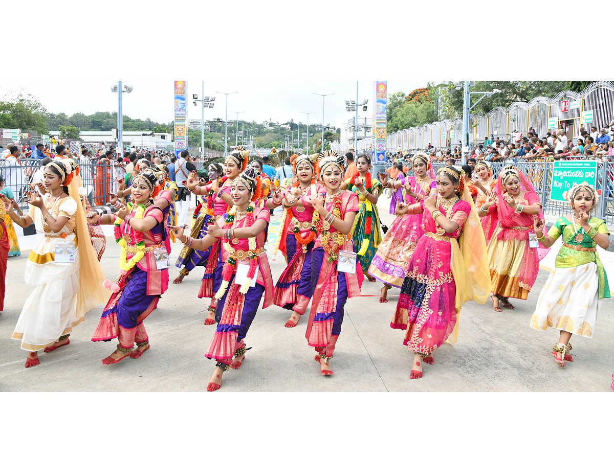 Tirumala Brahotsavam 2023: Srivaru On Suryaprabha Vehicle Photos - Sakshi24