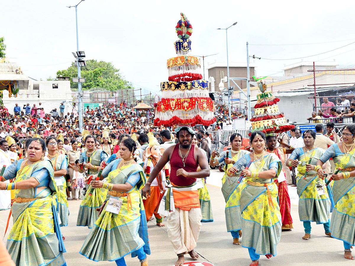 Tirumala Brahotsavam 2023: Srivaru On Suryaprabha Vehicle Photos - Sakshi25