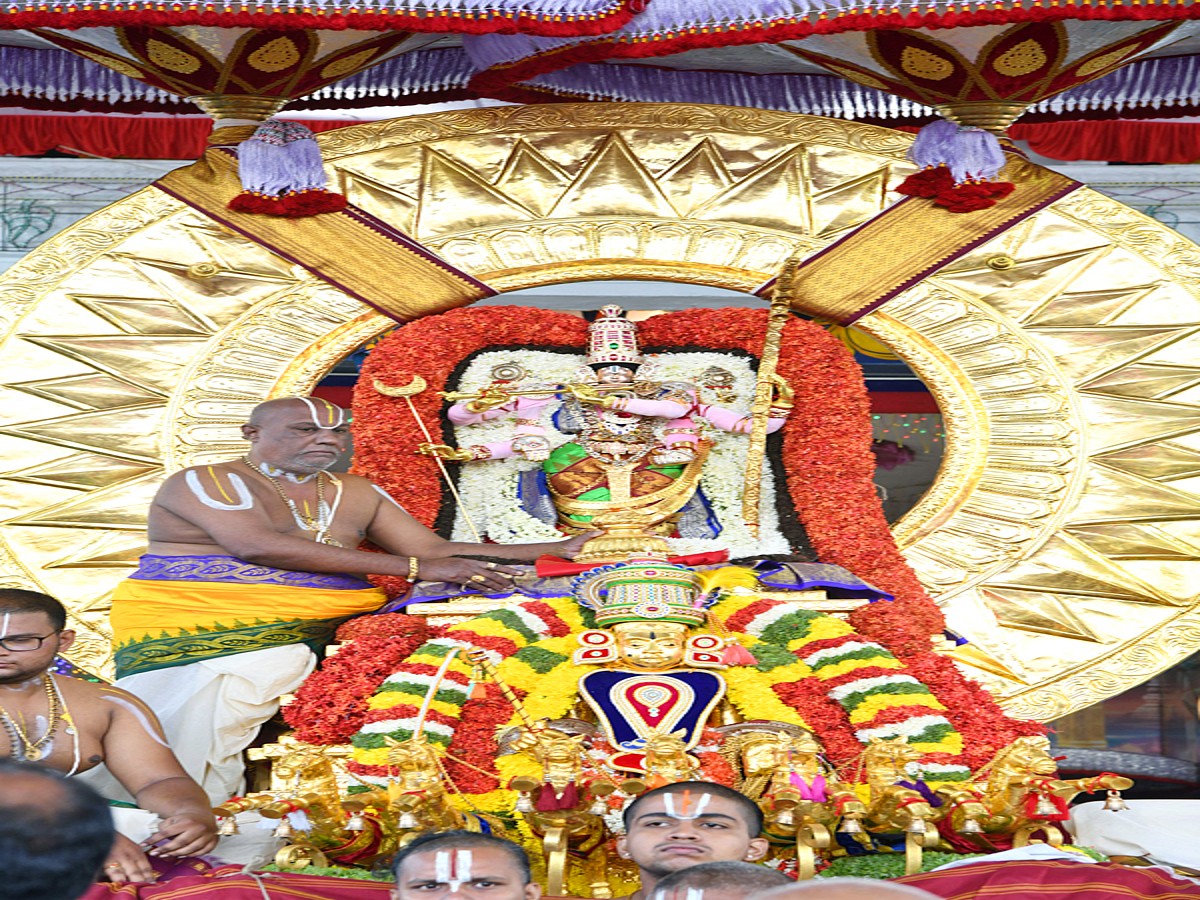 Tirumala Brahotsavam 2023: Srivaru On Suryaprabha Vehicle Photos - Sakshi5