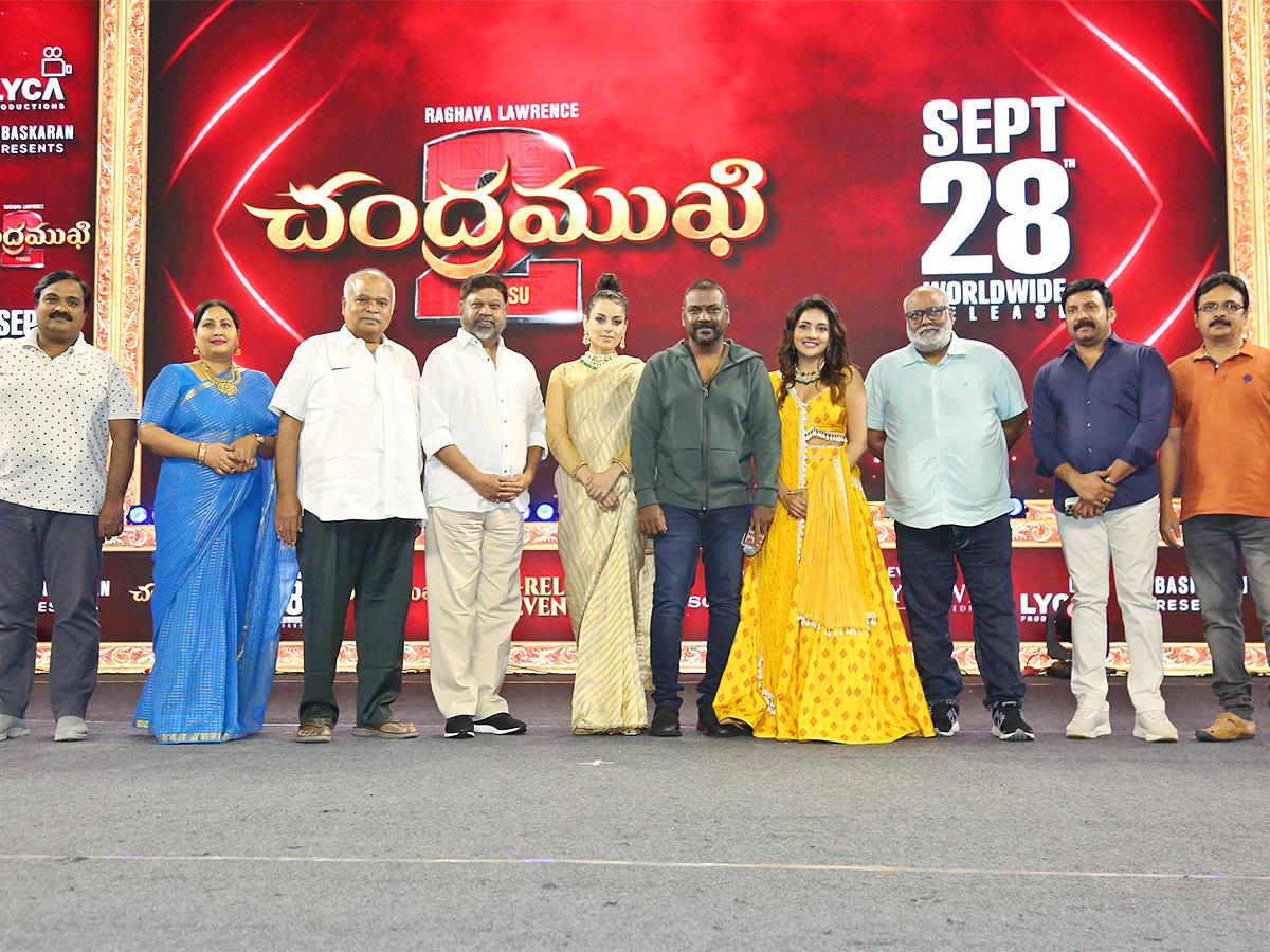 Chandramukhi 2 Pre Release Event - Sakshi1