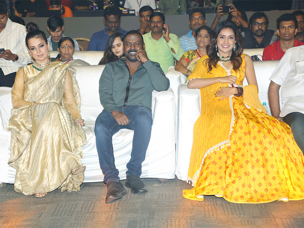 Chandramukhi 2 Pre Release Event - Sakshi23