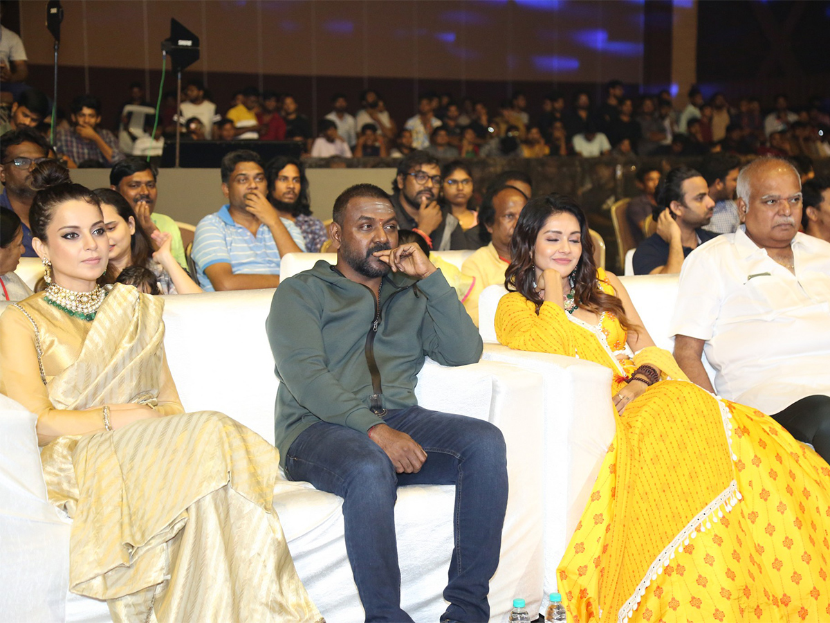 Chandramukhi 2 Pre Release Event - Sakshi29