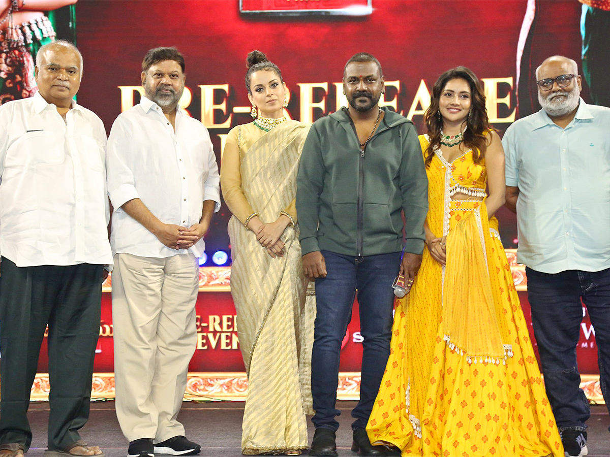 Chandramukhi 2 Pre Release Event - Sakshi4