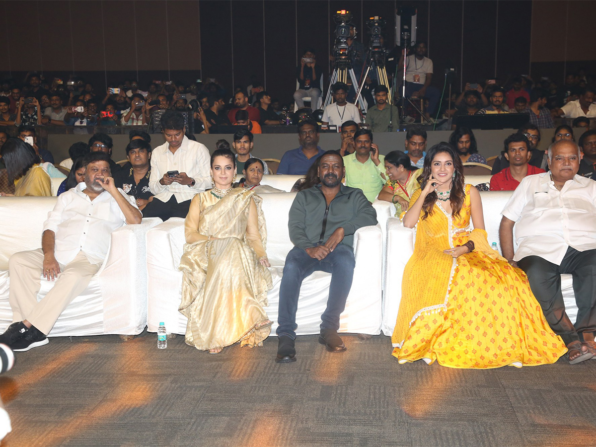 Chandramukhi 2 Pre Release Event - Sakshi7