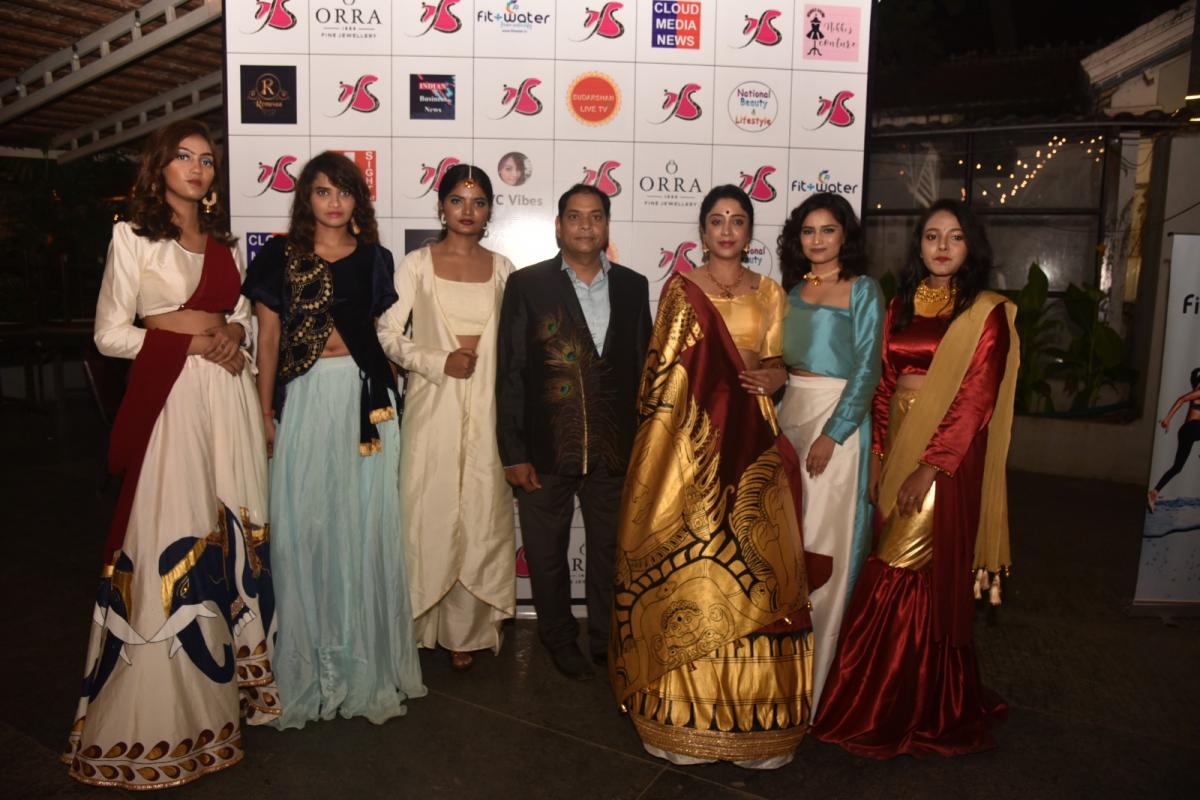 Models and Students At IFS International Fashion Show Photos - Sakshi5