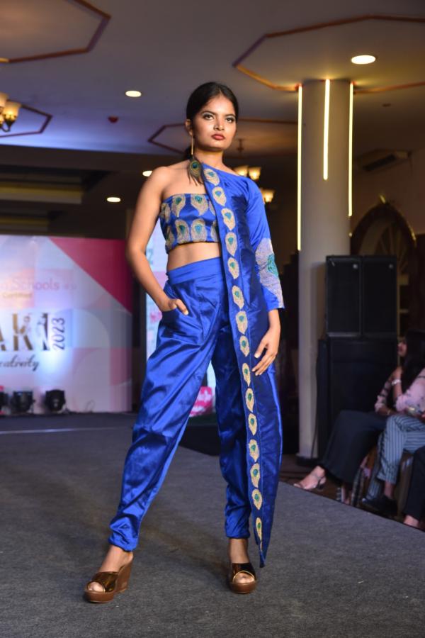 Models and Students At IFS International Fashion Show Photos - Sakshi19