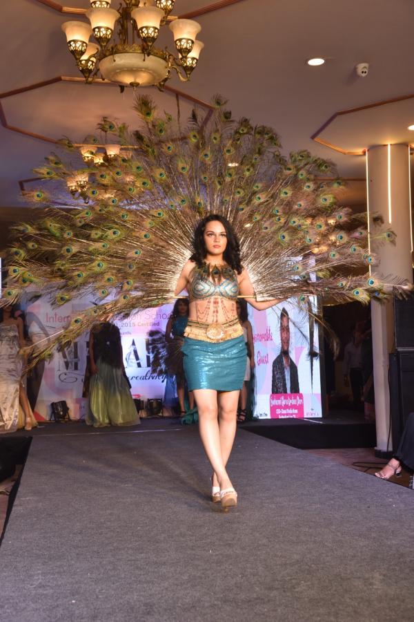 Models and Students At IFS International Fashion Show Photos - Sakshi27