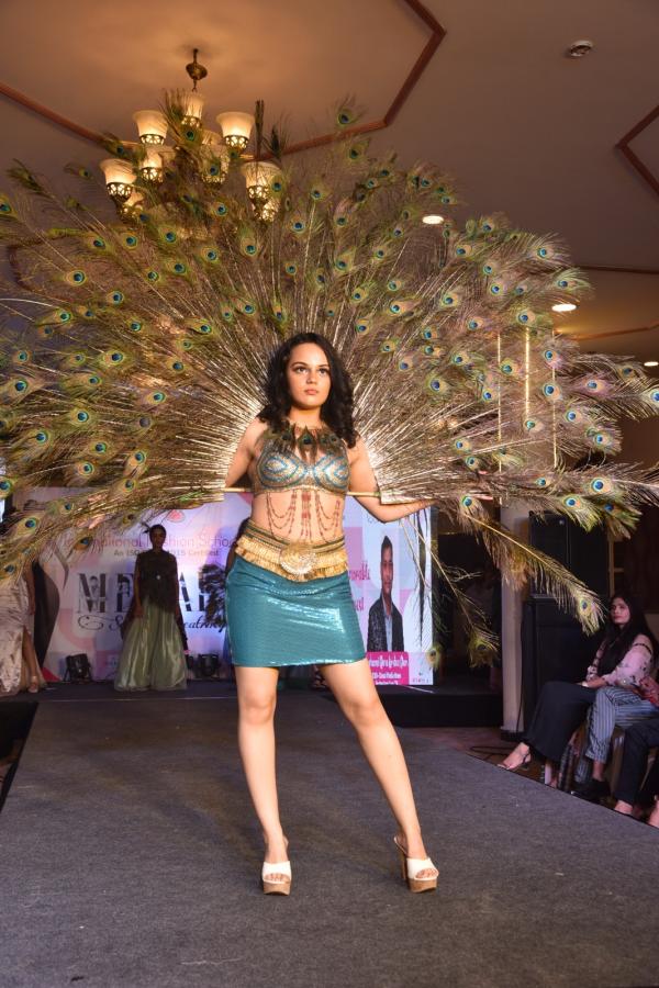 Models and Students At IFS International Fashion Show Photos - Sakshi28