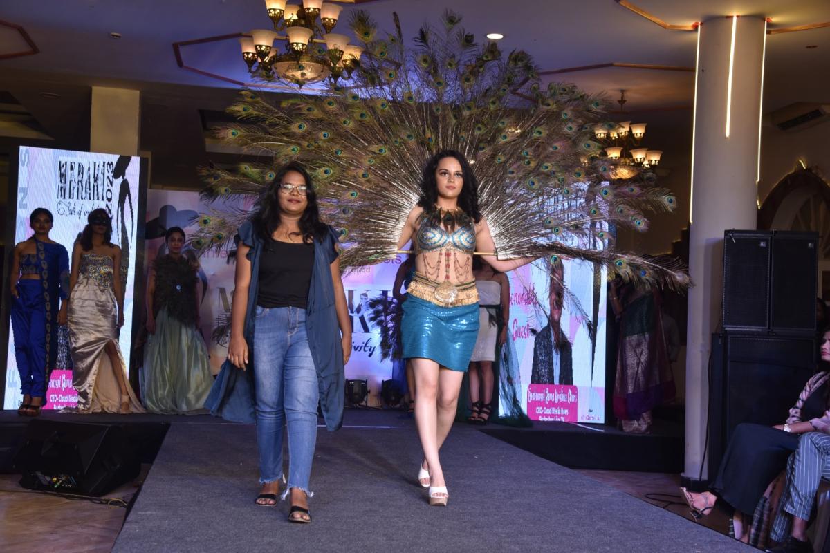 Models and Students At IFS International Fashion Show Photos - Sakshi29