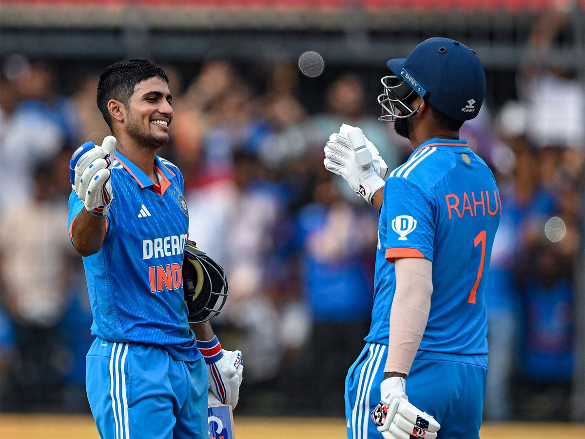 ODI cricket match between India and Australia Photos - Sakshi1