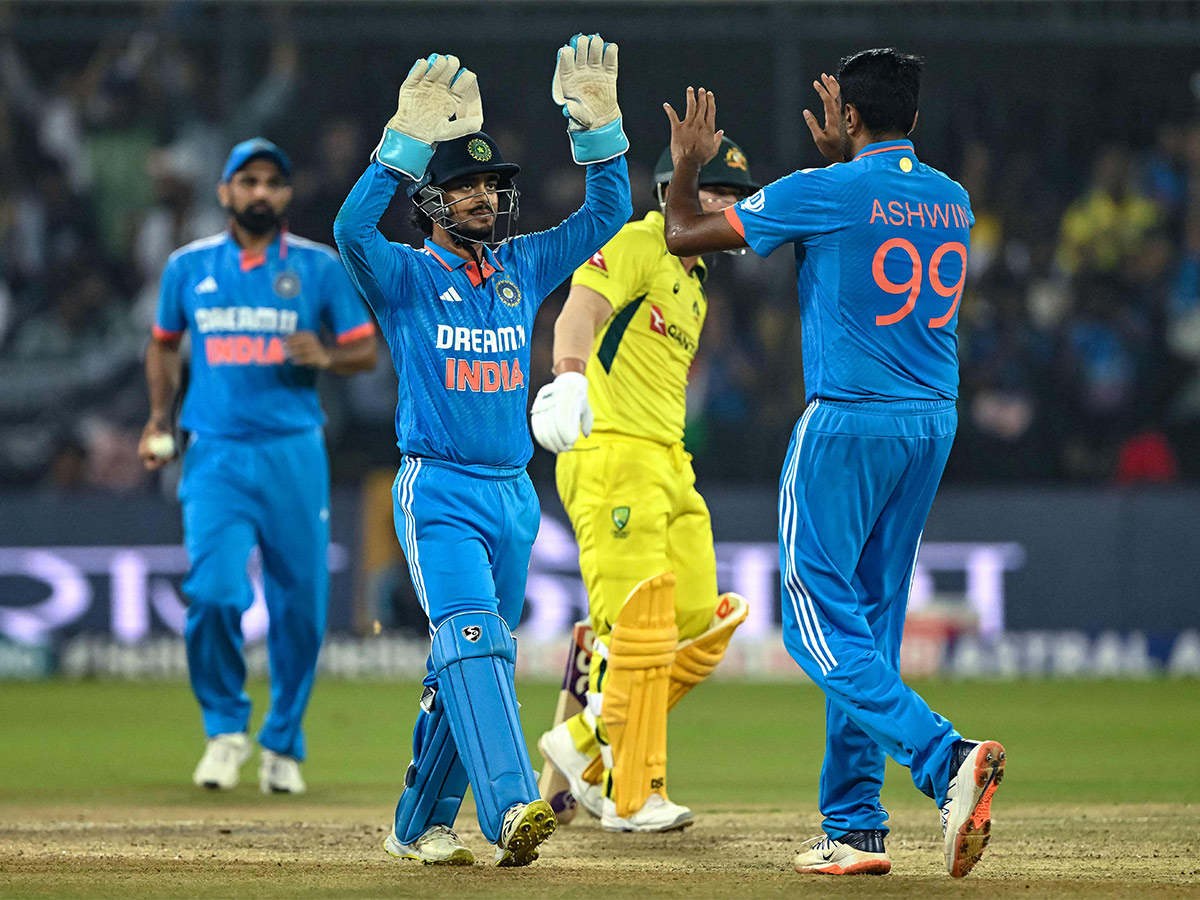 ODI cricket match between India and Australia Photos - Sakshi11