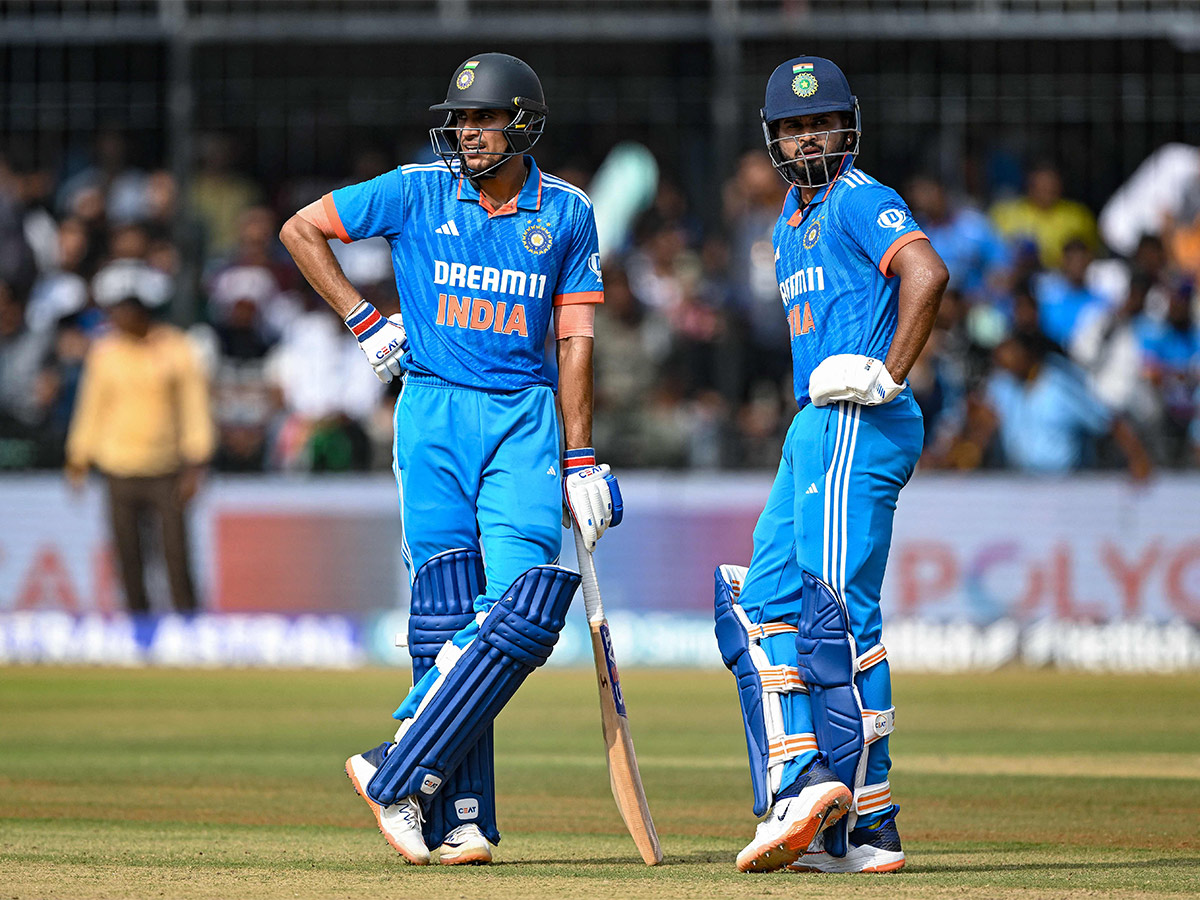 ODI cricket match between India and Australia Photos - Sakshi14