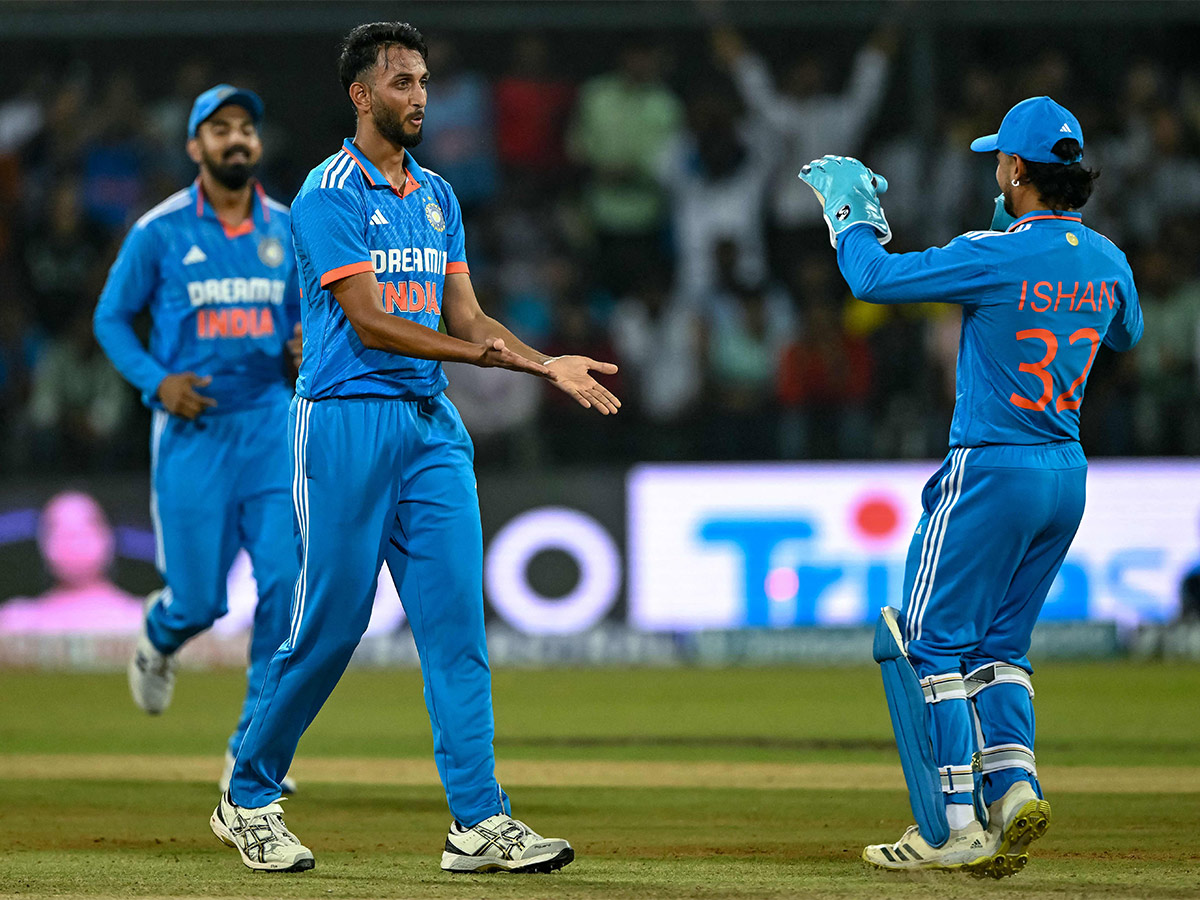 ODI cricket match between India and Australia Photos - Sakshi16