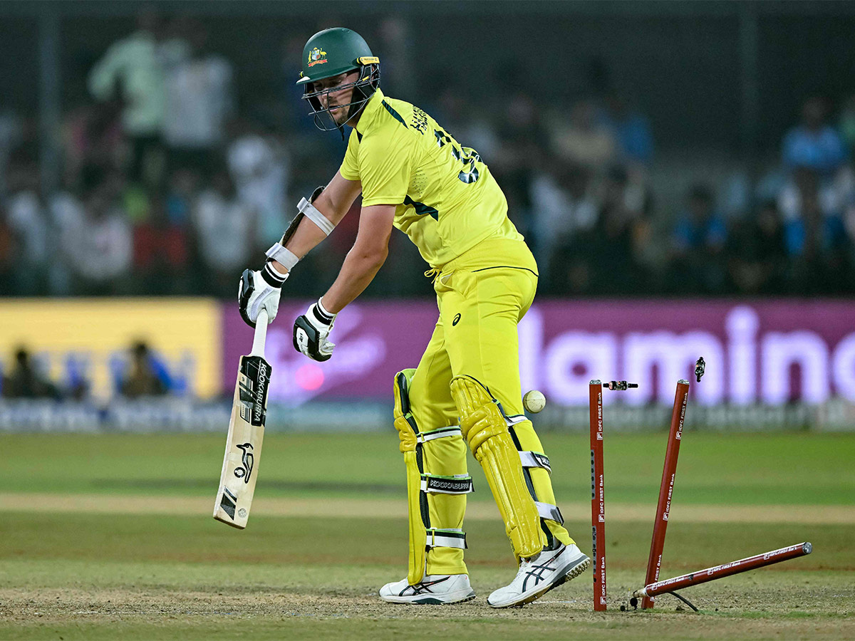 ODI cricket match between India and Australia Photos - Sakshi21