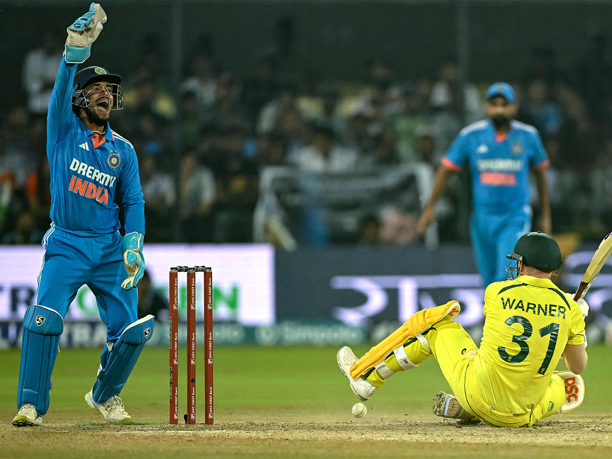 ODI cricket match between India and Australia Photos - Sakshi25