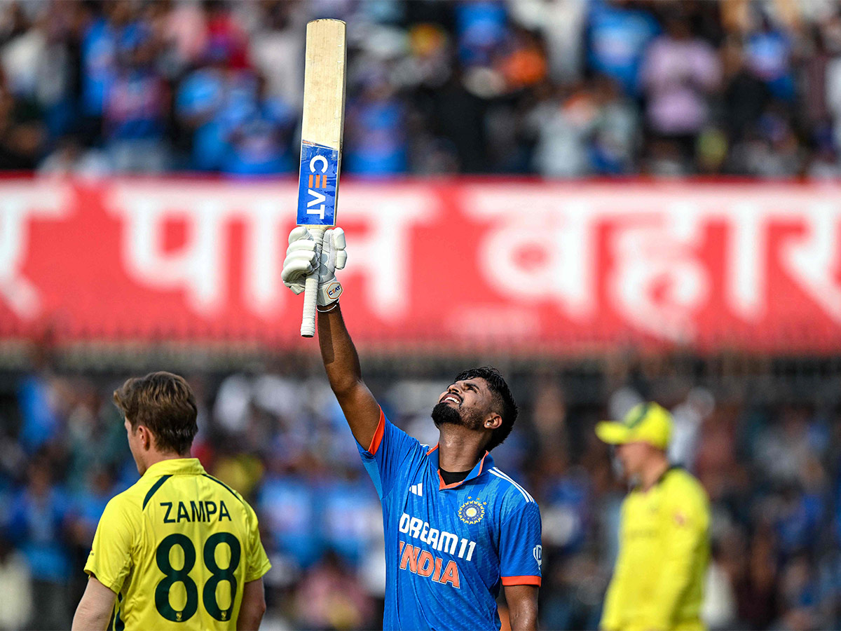 ODI cricket match between India and Australia Photos - Sakshi26