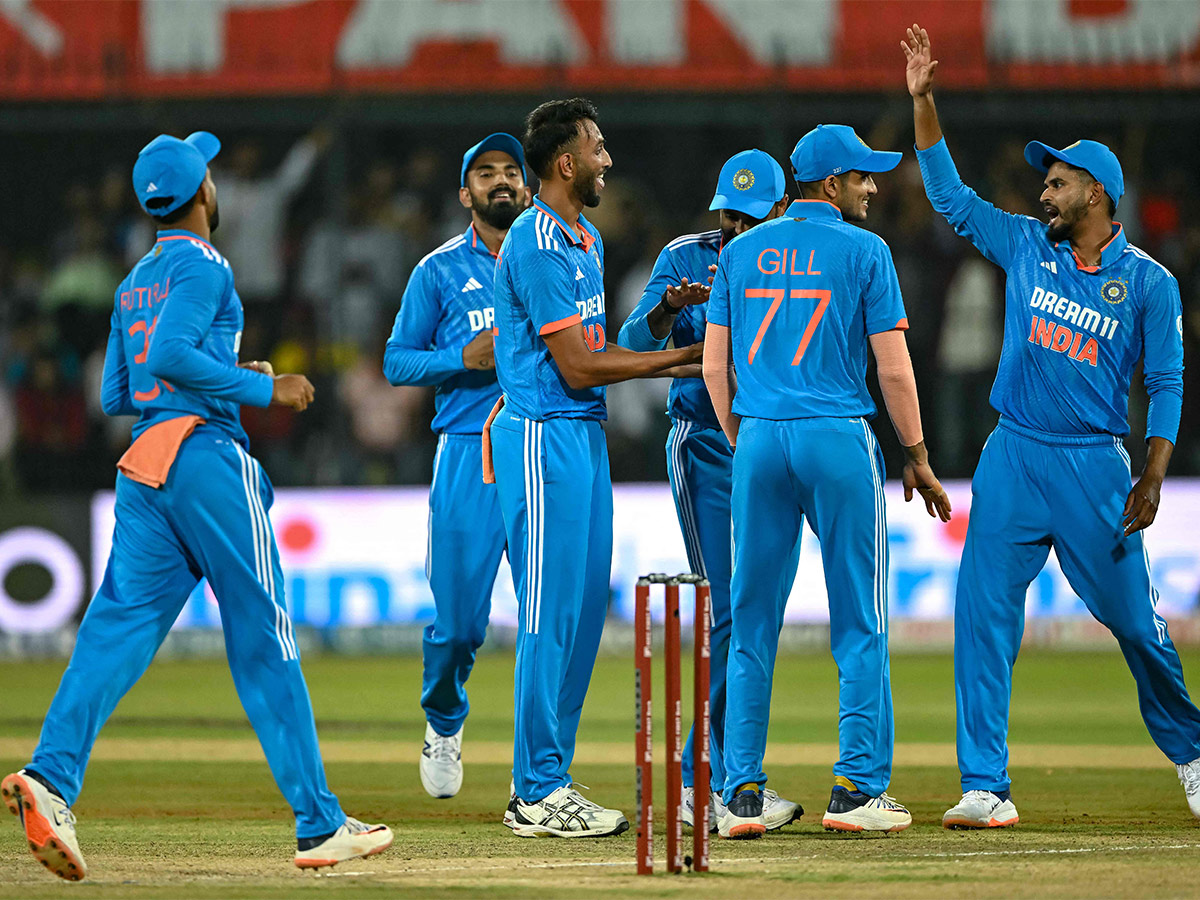 ODI cricket match between India and Australia Photos - Sakshi3