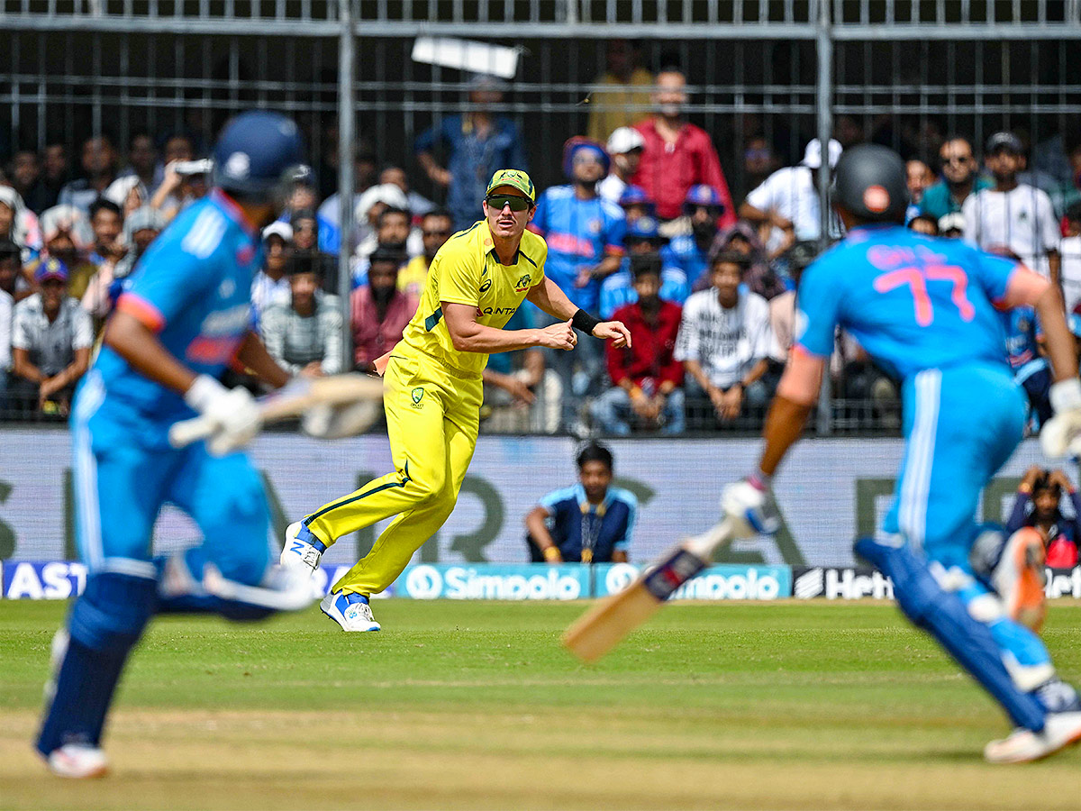 ODI cricket match between India and Australia Photos - Sakshi6