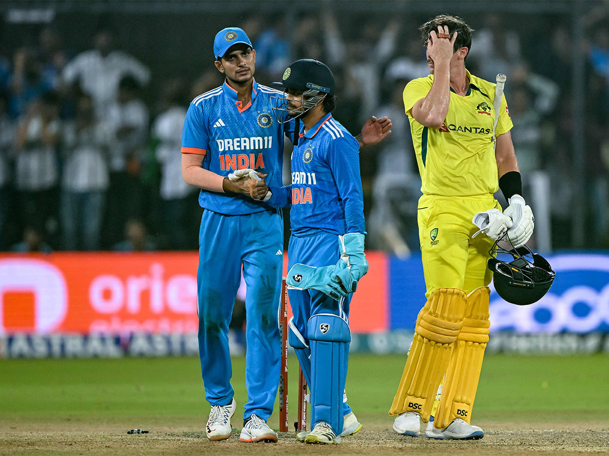 ODI cricket match between India and Australia Photos - Sakshi9