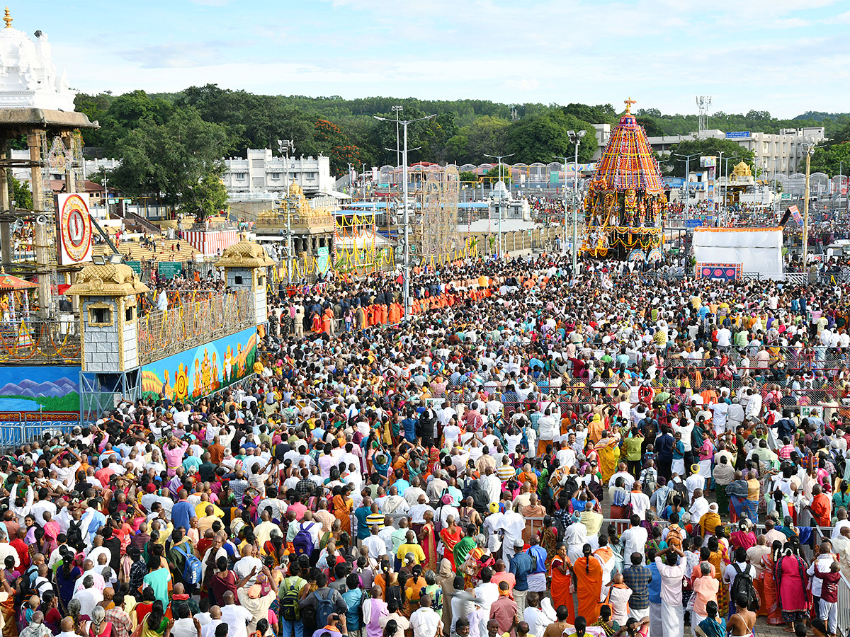 Tirumala Brahmotsavam 2023 Photos - Sakshi1