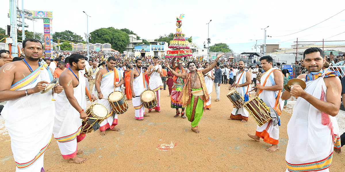 Tirumala Brahmotsavam 2023 Photos - Sakshi12