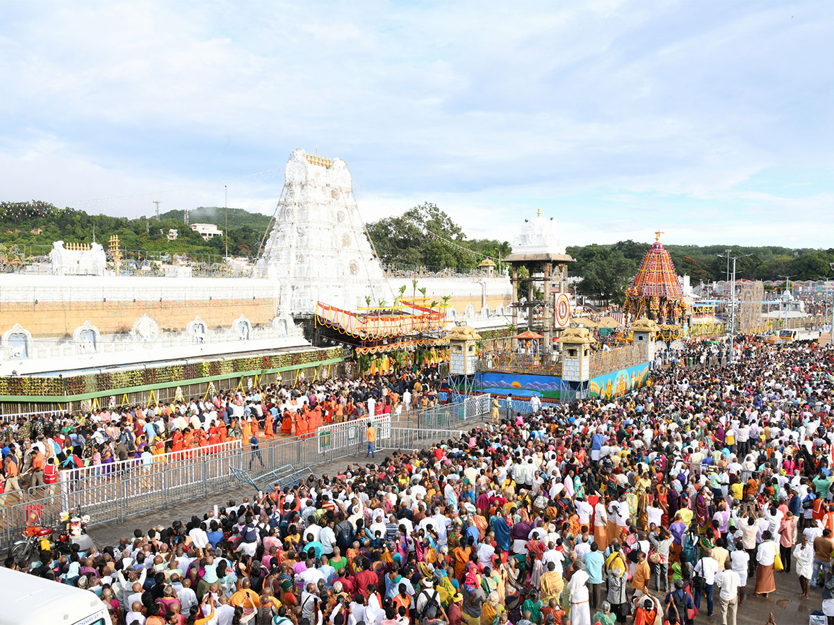 Tirumala Brahmotsavam 2023 Photos - Sakshi13