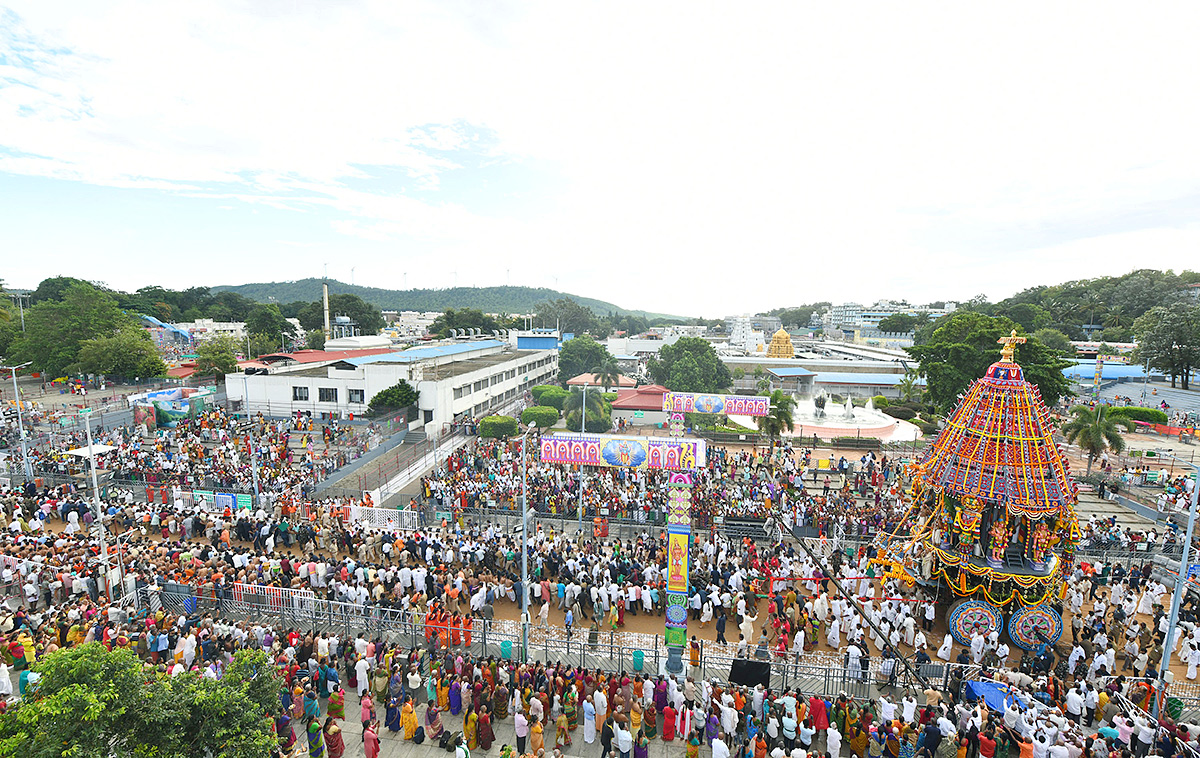 Tirumala Brahmotsavam 2023 Photos - Sakshi14