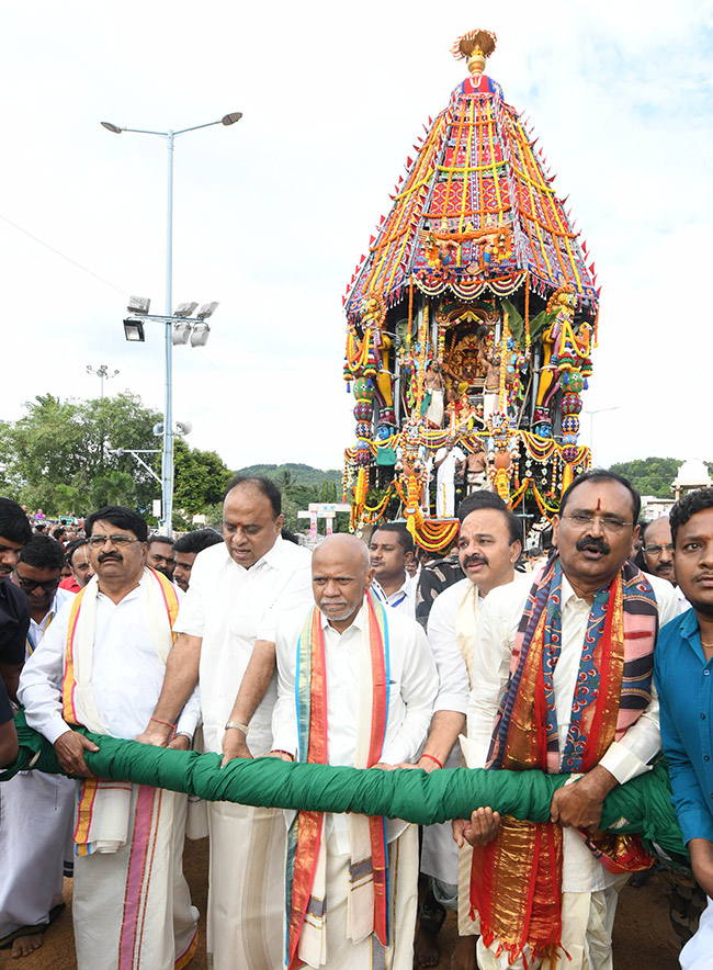 Tirumala Brahmotsavam 2023 Photos - Sakshi15