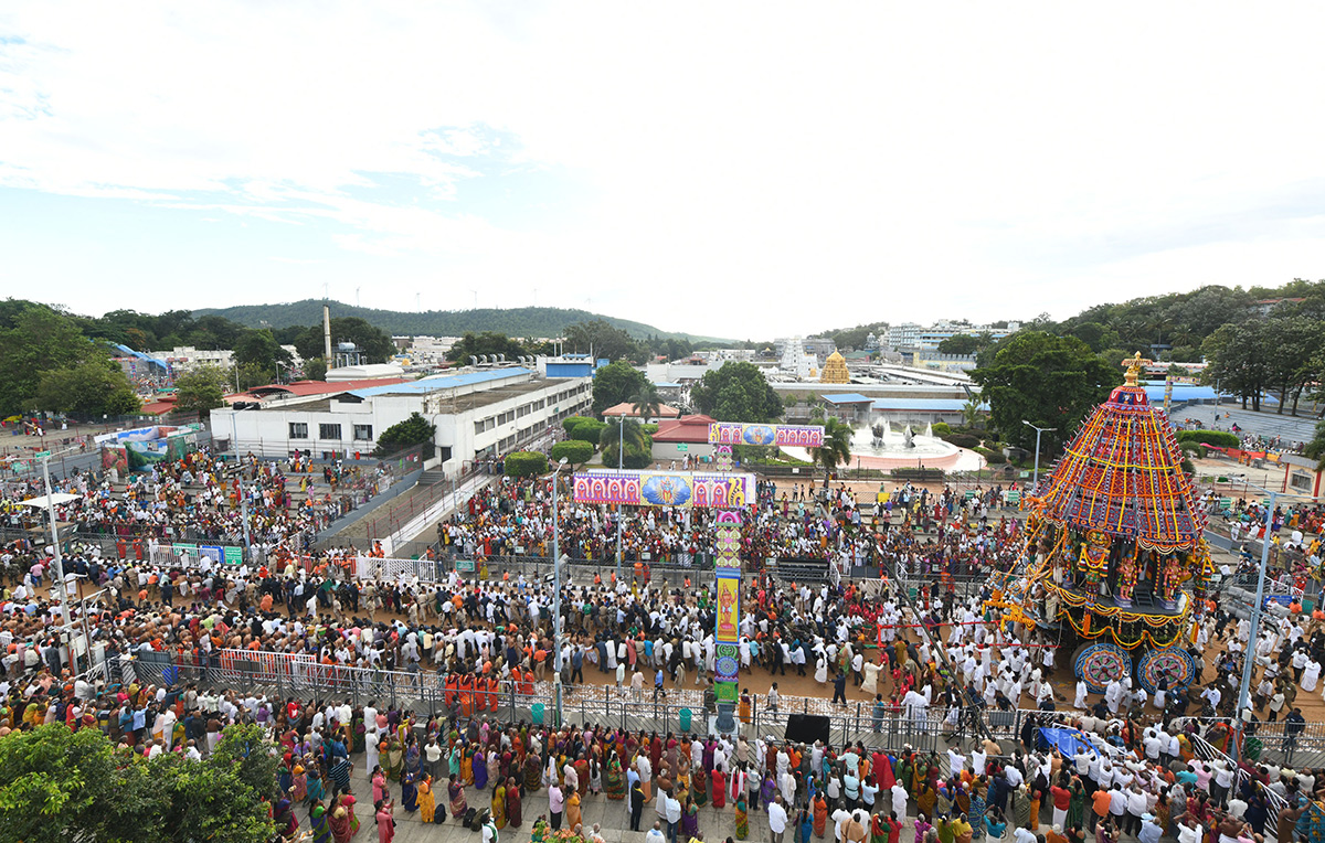 Tirumala Brahmotsavam 2023 Photos - Sakshi2