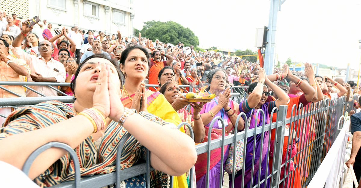 Tirumala Brahmotsavam 2023 Photos - Sakshi18