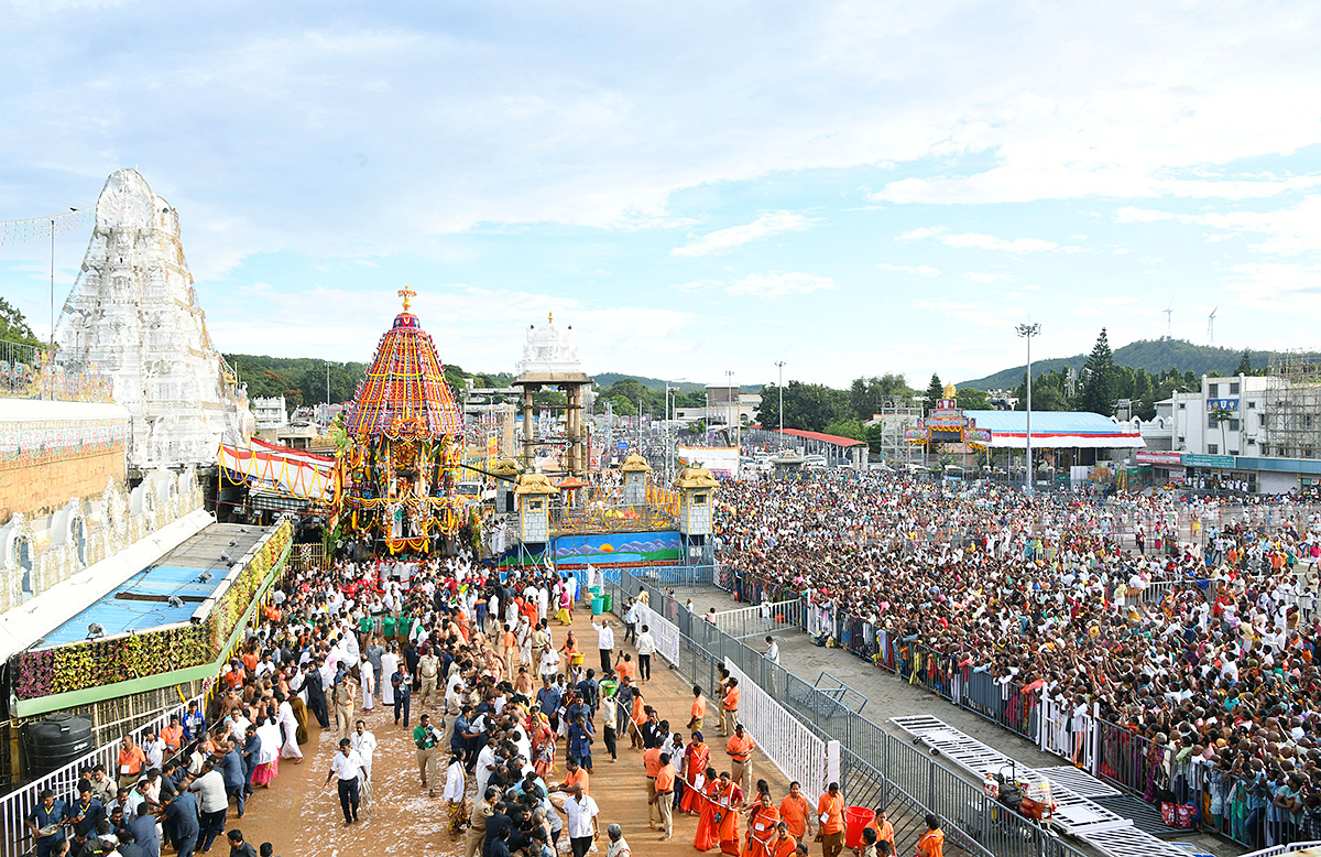 Tirumala Brahmotsavam 2023 Photos - Sakshi20