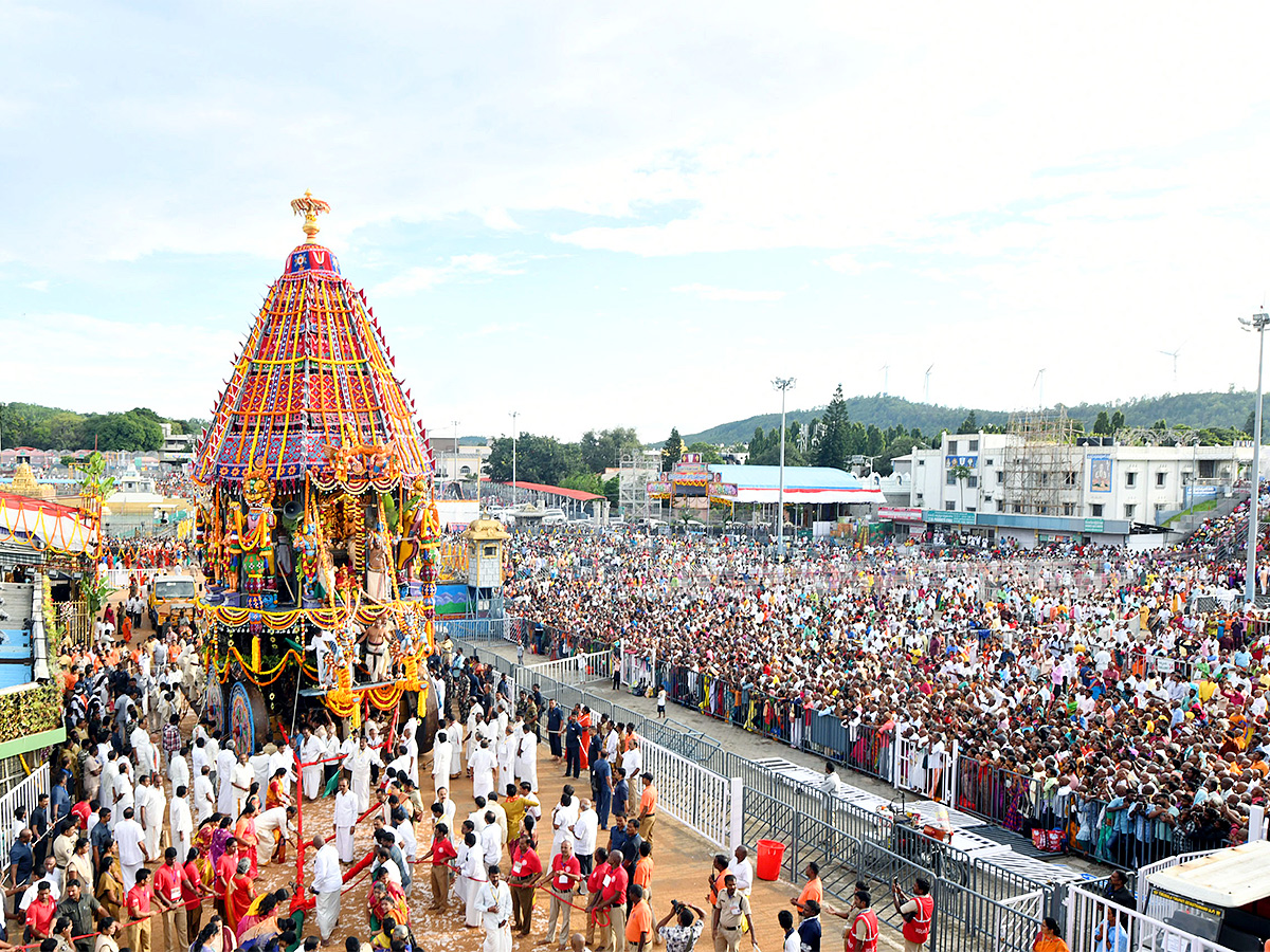 Tirumala Brahmotsavam 2023 Photos - Sakshi22