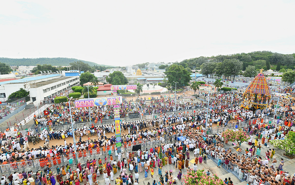 Tirumala Brahmotsavam 2023 Photos - Sakshi23