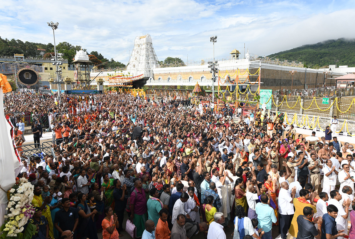 Tirumala Brahmotsavam 2023 Photos - Sakshi24