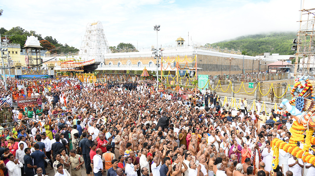 Tirumala Brahmotsavam 2023 Photos - Sakshi25