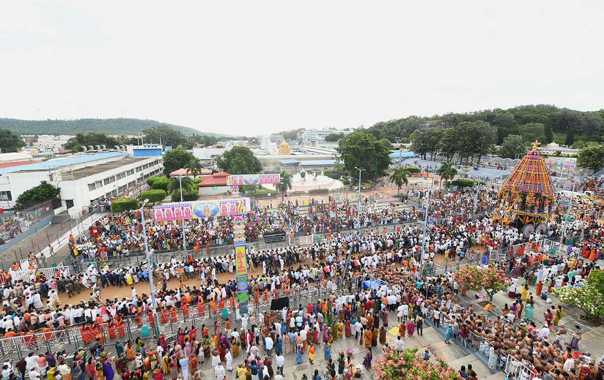 Tirumala Brahmotsavam 2023 Photos - Sakshi3