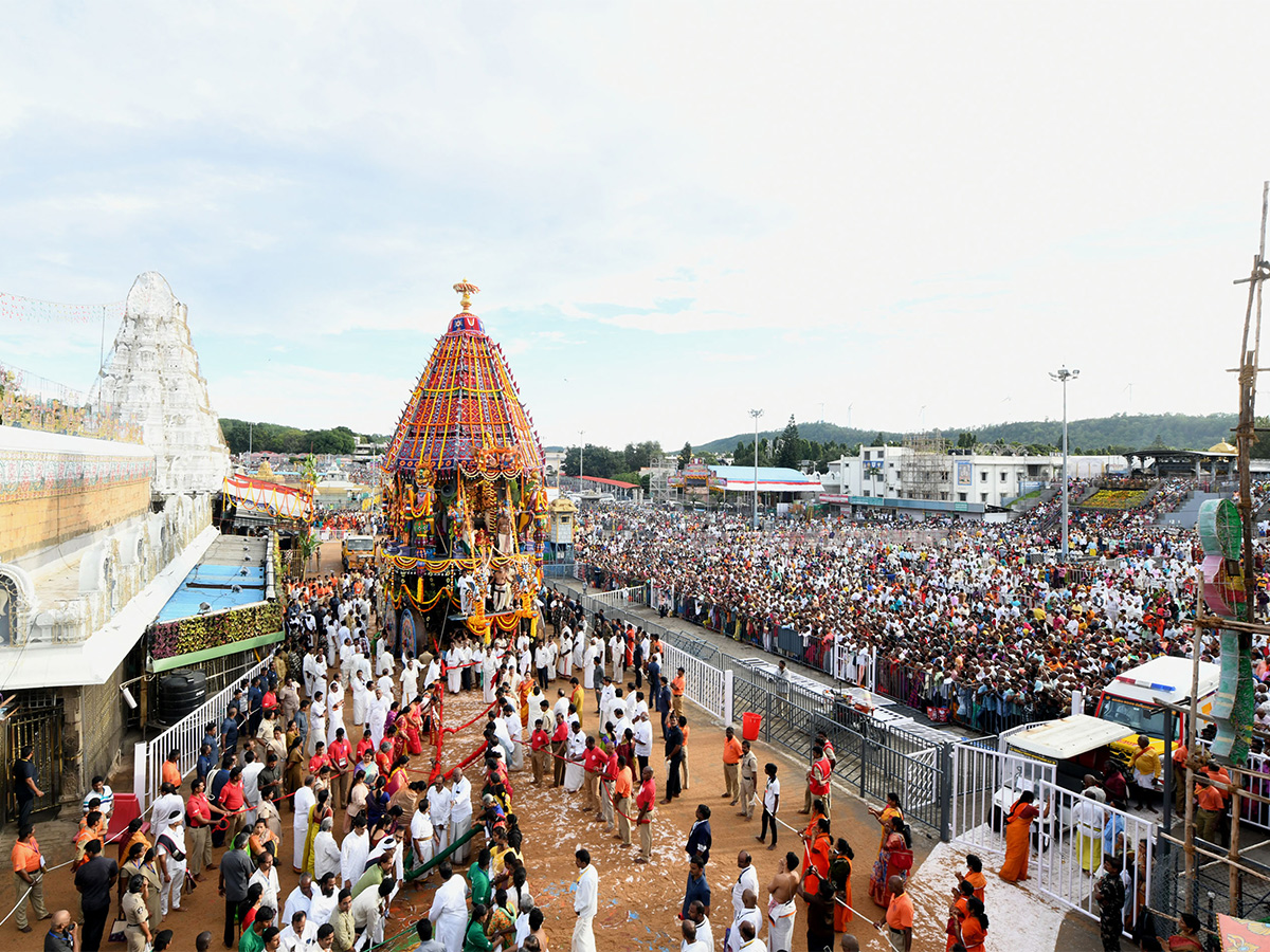 Tirumala Brahmotsavam 2023 Photos - Sakshi27