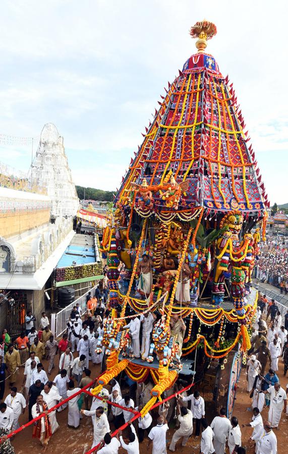 Tirumala Brahmotsavam 2023 Photos - Sakshi31