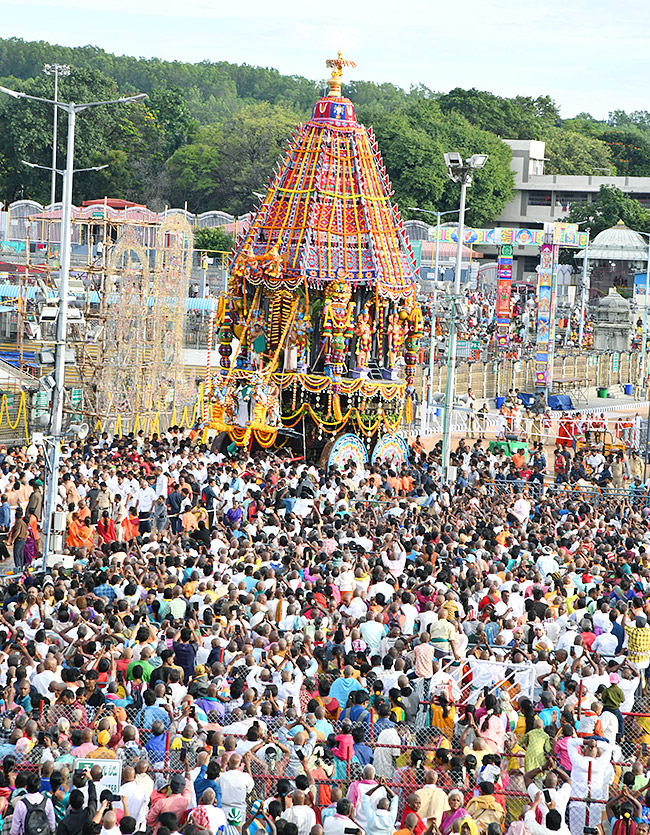 Tirumala Brahmotsavam 2023 Photos - Sakshi32