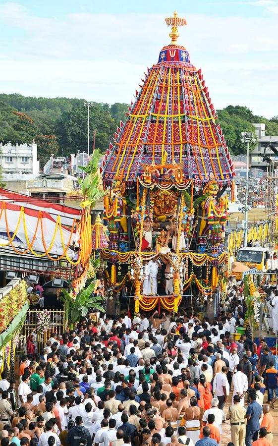 Tirumala Brahmotsavam 2023 Photos - Sakshi33