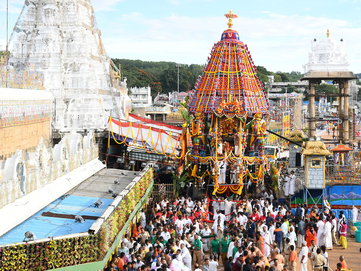 Tirumala Brahmotsavam 2023 Photos - Sakshi4