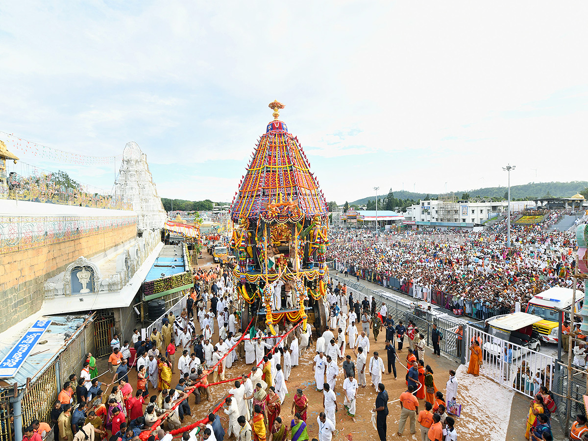 Tirumala Brahmotsavam 2023 Photos - Sakshi5