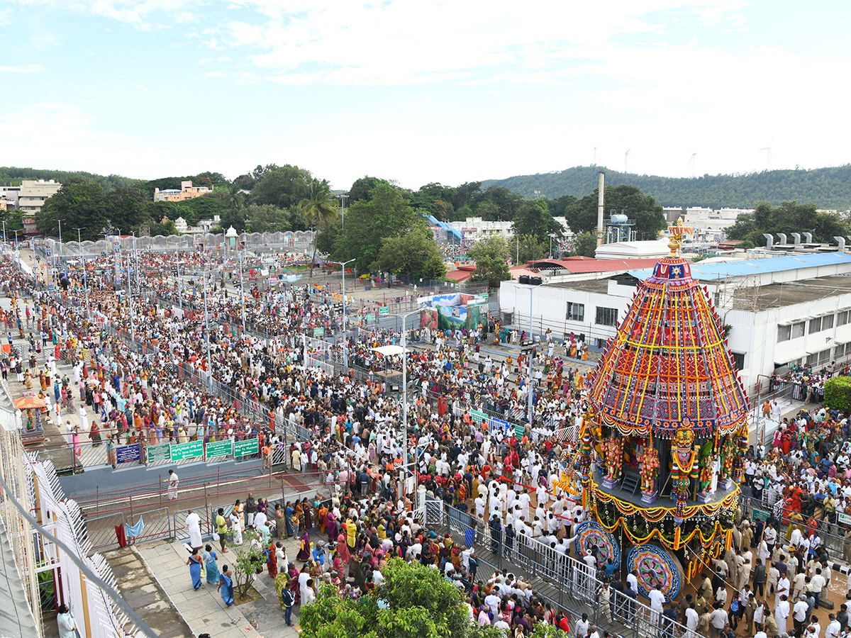 Tirumala Brahmotsavam 2023 Photos - Sakshi6