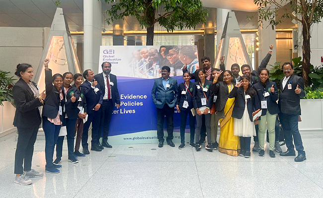 Andhra Pradesh govt Schools Students Attended the World Bank Event in Washington DC Photos - Sakshi3